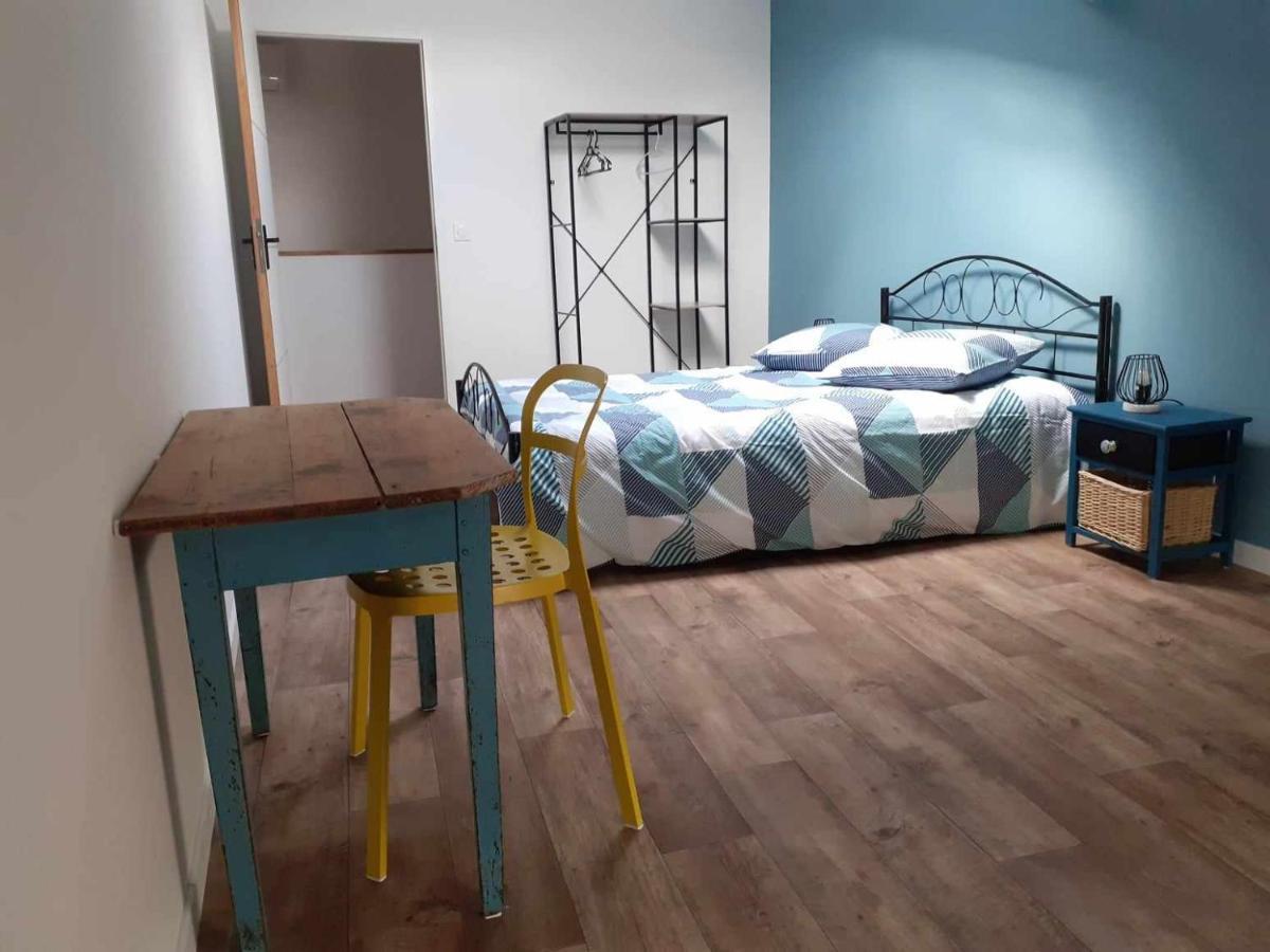 Вилла Grand T3 Calme Et Lumineux 4-6 Personnes Moux Экстерьер фото
